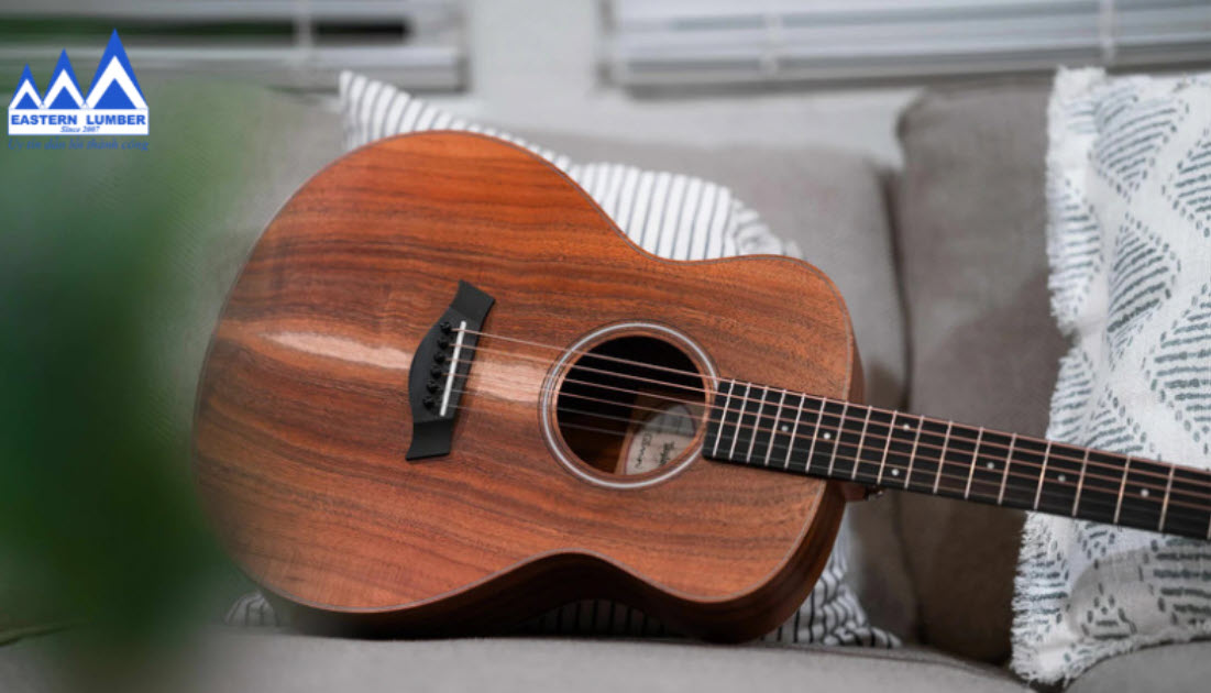 Đàn làm từ gỗ Mahogany