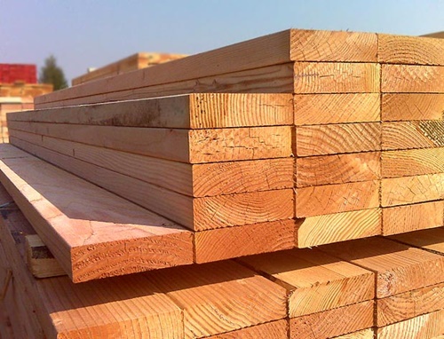gỗ thông xẻ