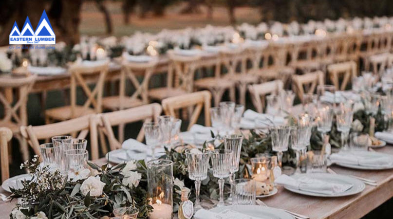 Phong cách Rustic Wedding