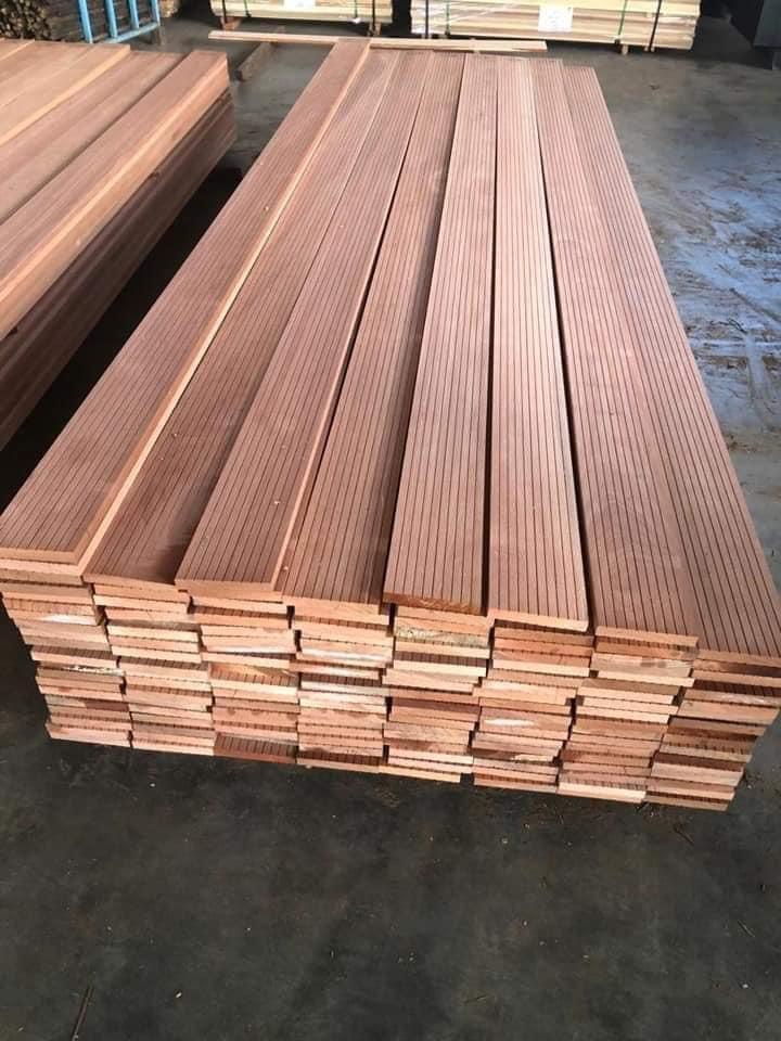 Gỗ Meranti dùng làm nhà yến