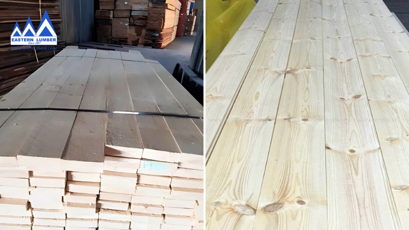 Dòng gỗ này sở hữu màu sắc tươi sáng