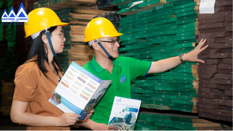 Gỗ Phương Đông luôn cam kết về chất lượng cao về các dòng gỗ xẻ