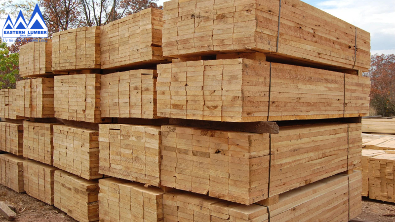 Gỗ xẻ sẽ thuận tiện để vận chuyển, lưu trữ tại kho bãi