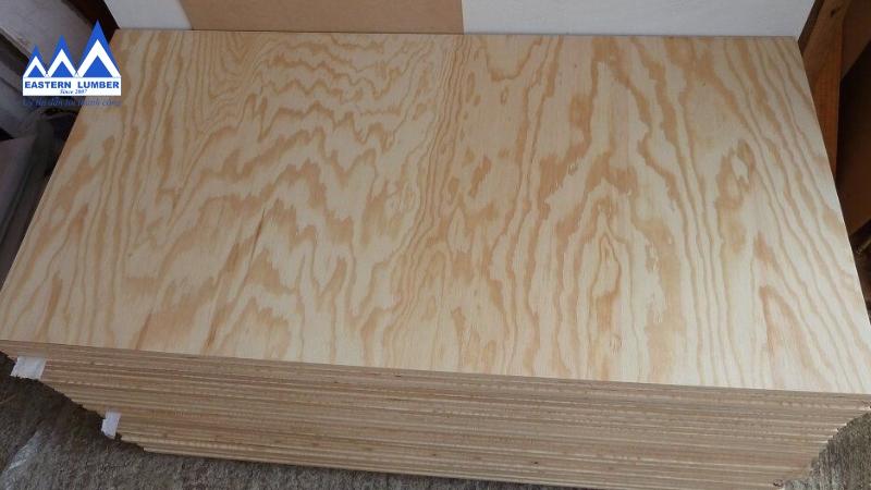 Gỗ Thông Radiata thường dùng làm veneer, ván ép