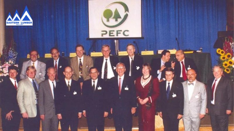 PEFC được thành lập năm 1990