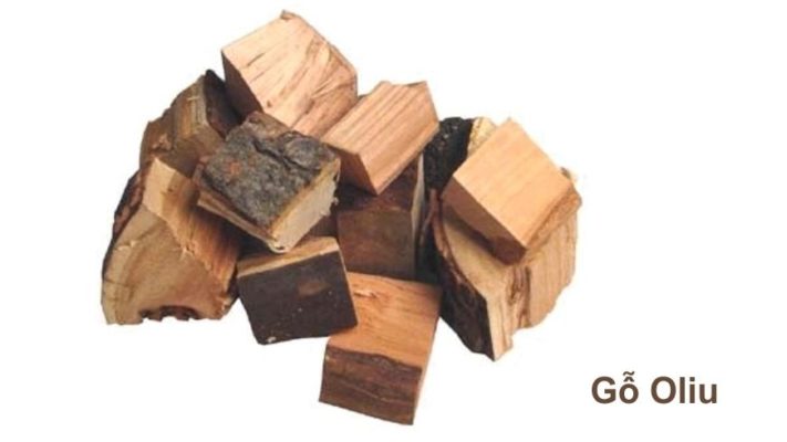 Các loại gỗ xông khói