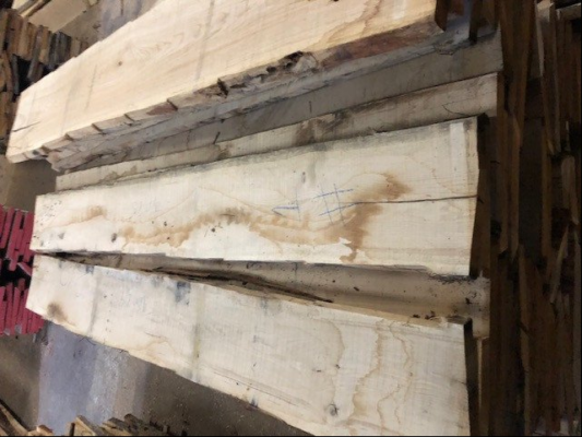 EU White Oak lumber