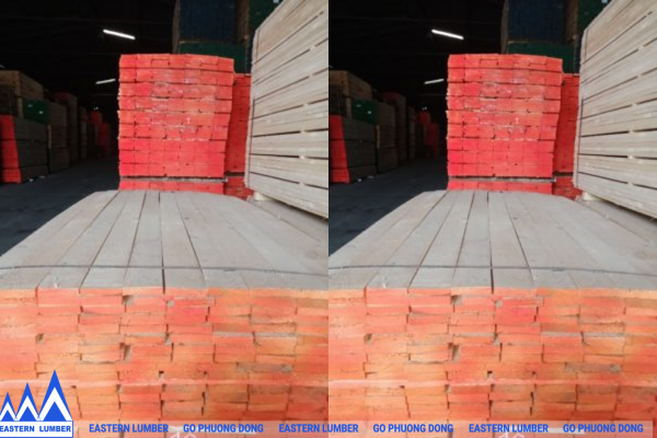 Quy cách gỗ thông nhập khẩu