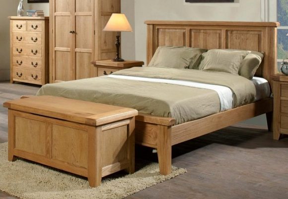  giường gỗ sồi 1m8