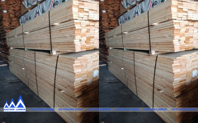 giá cả gỗ thông nhập khẩu