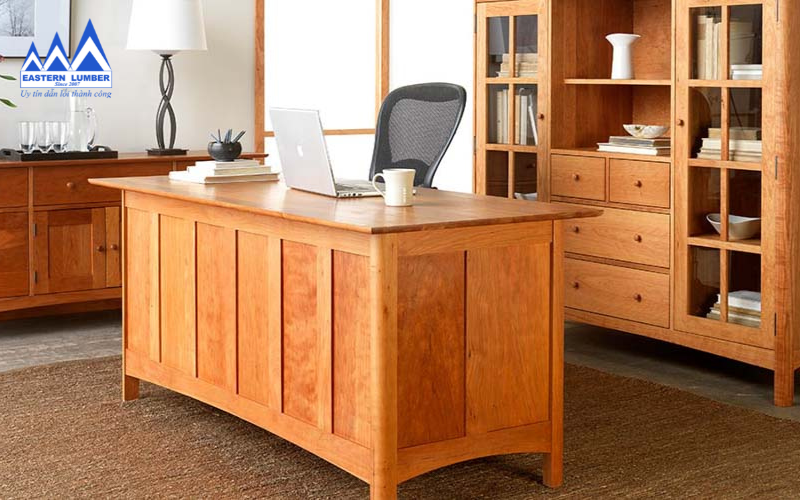Đồ nội thất làm từ gỗ anh đào