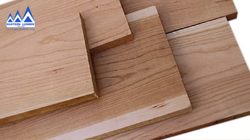 Gỗ anh đào có độ bền cao