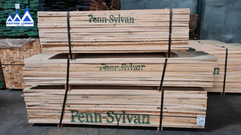 Gỗ Phương Đông cung cấp gỗ Hickory đạt chuẩn NHLA
