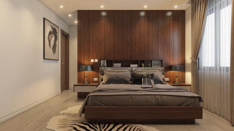 What is a natural wooden bed? 5 most beautiful wooden bed models today