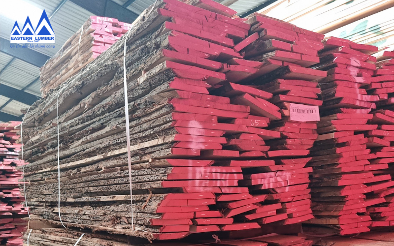 Gỗ Sồi Trắng Xẻ Nhập Khẩu – Gỗ Phương Đông