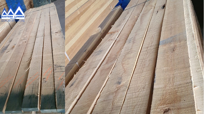 Gỗ tần bì xẻ Châu u có màu sắc tươi sáng
