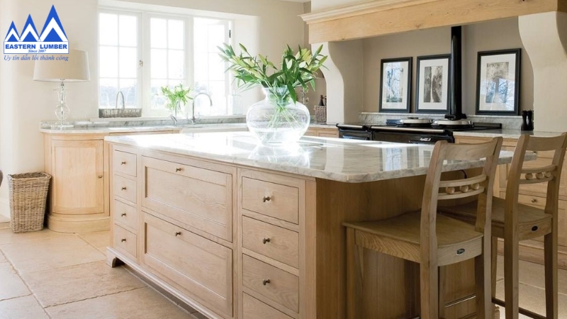 Đồ nội thất làm từ gỗ tần bì xẻ Châu Âu