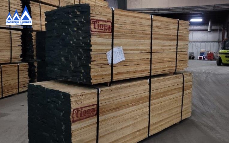 Gỗ Thích Cứng (Hard Maple) Nhập Khẩu –  Gỗ Phương Đông