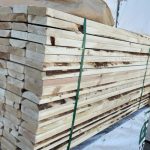 Gỗ Thông Trắng (Spruce) Nhập Khẩu