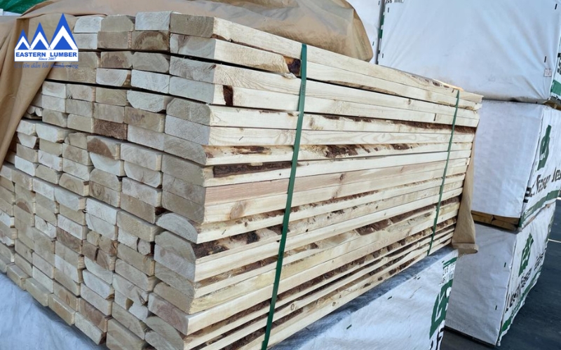Gỗ Thông Trắng (Spruce) Nhập Khẩu