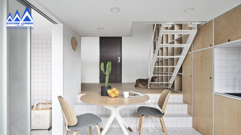 Đồ nội thất làm từ Gỗ dương
