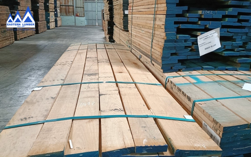 Gỗ Sồi Đỏ Mỹ Xẻ | Us Red Oak
