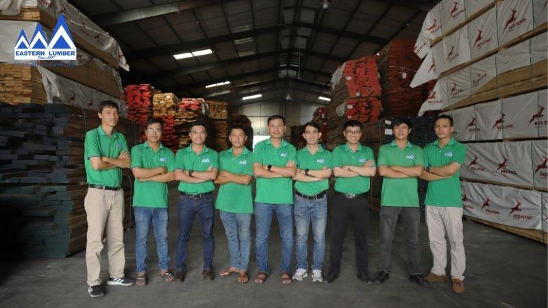 Mua gỗ sồi nhập khẩu chất lượng tại Gỗ Phương Đông