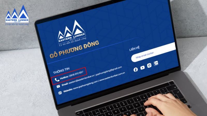 Đặt gỗ nhập khẩu tại Gỗ Phương Đông qua hotline 0906 910 657