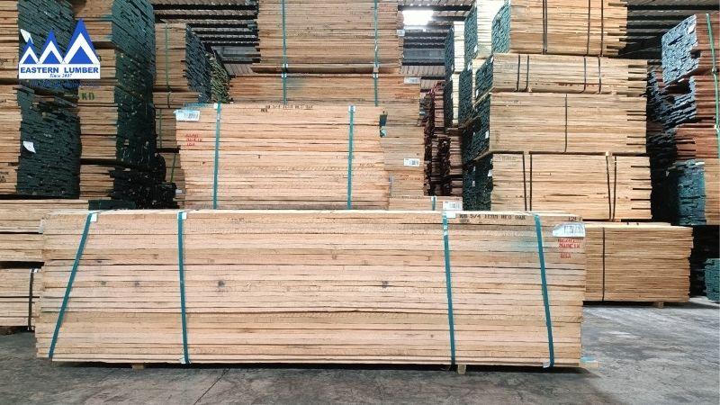 Giá gỗ sồi Mỹ cao hơn gỗ sồi Nga