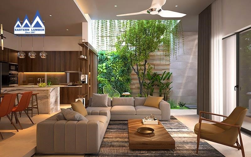 Gỗ Tự Nhiên Và Vai Trò Trong Không Gian Sống
