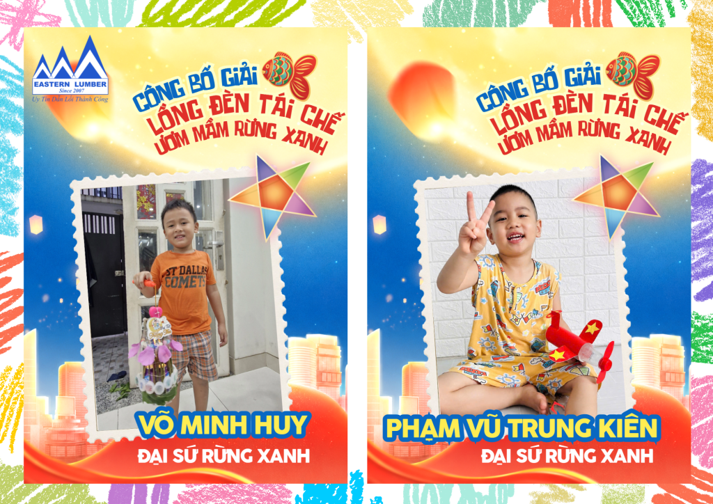Bé yêu đạt giải Đại sứ rừng xanh