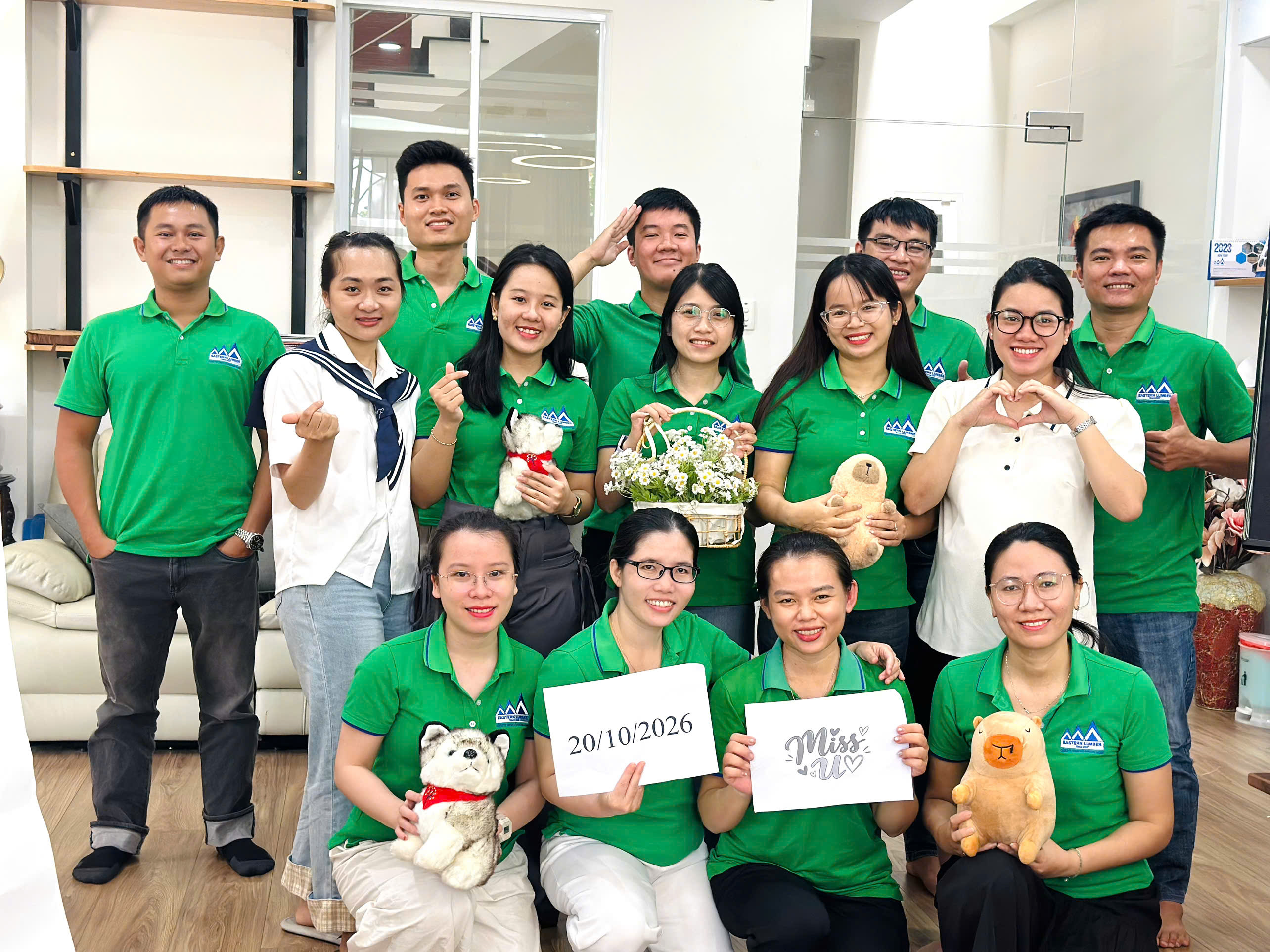 Ngày Phụ nữ Việt Nam 20/10 tại Gỗ Phương Đông