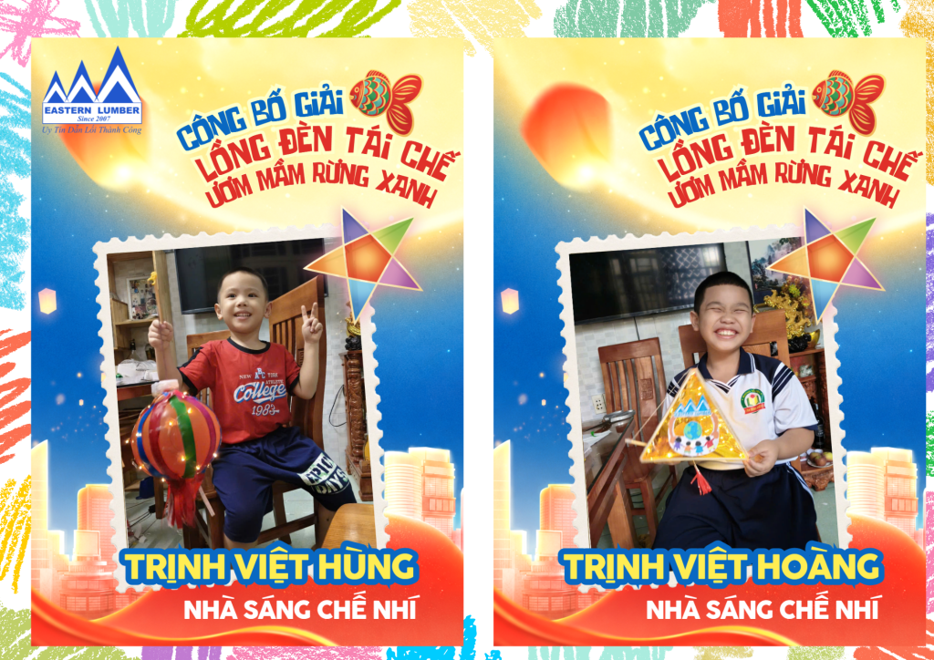 Bé yêu đạt giải Nhà sáng chế Nhí